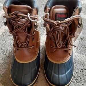New Thermolite Duck Boots for Boys - Sz 10